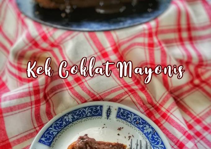 Kek Coklat Mayonis