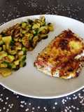 Cordon Bleu with Smoked Ham and Goat Cheese