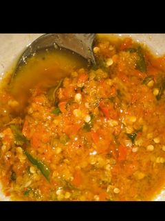Foto resep Sambel Ayam geprek