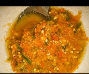Siap Saji Sambel Ayam geprek Enak Sempurna