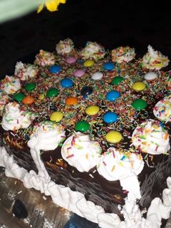 عکسی از دستور کیک یخچالی