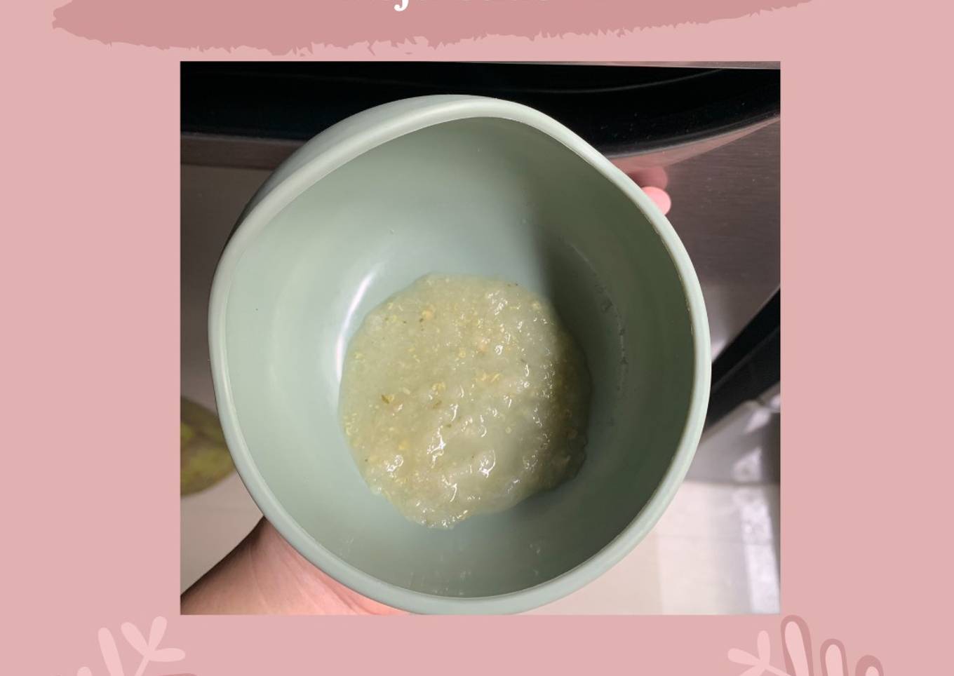 Snack MPASI 6+ (Keju Saus Pir) Anti GTM