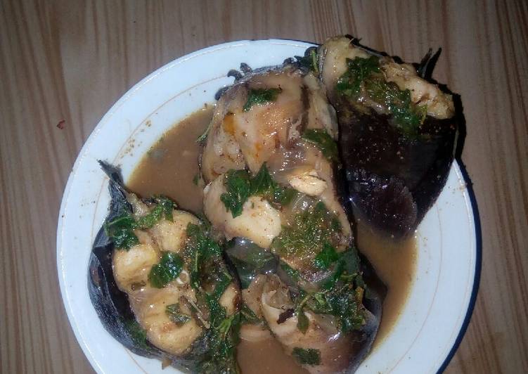 Simple Way to Make Super Quick Homemade Catfish Pepper Soup