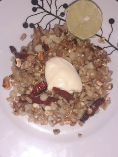 Una foto de Esquites fit. 🌽