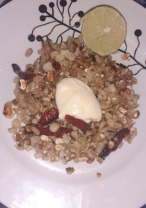 Una foto de Esquites fit. 🌽