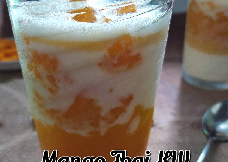 Resep Mango Thai KW Anti Gagal