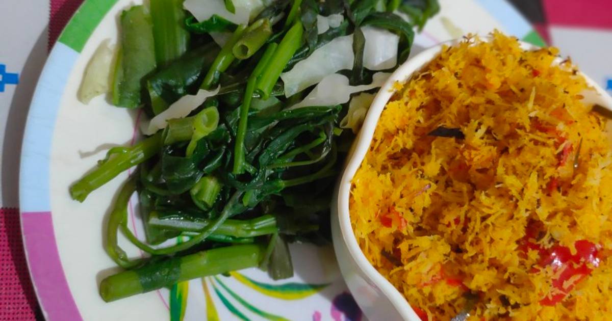 Resep Bumbu Urap - Urap Oleh Mila Kusuma Wardani - Cookpad