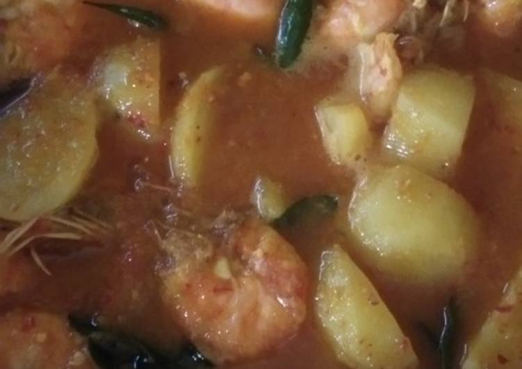 Tumis Udang Masak aceh