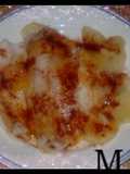 Filetes de lenguado picantes