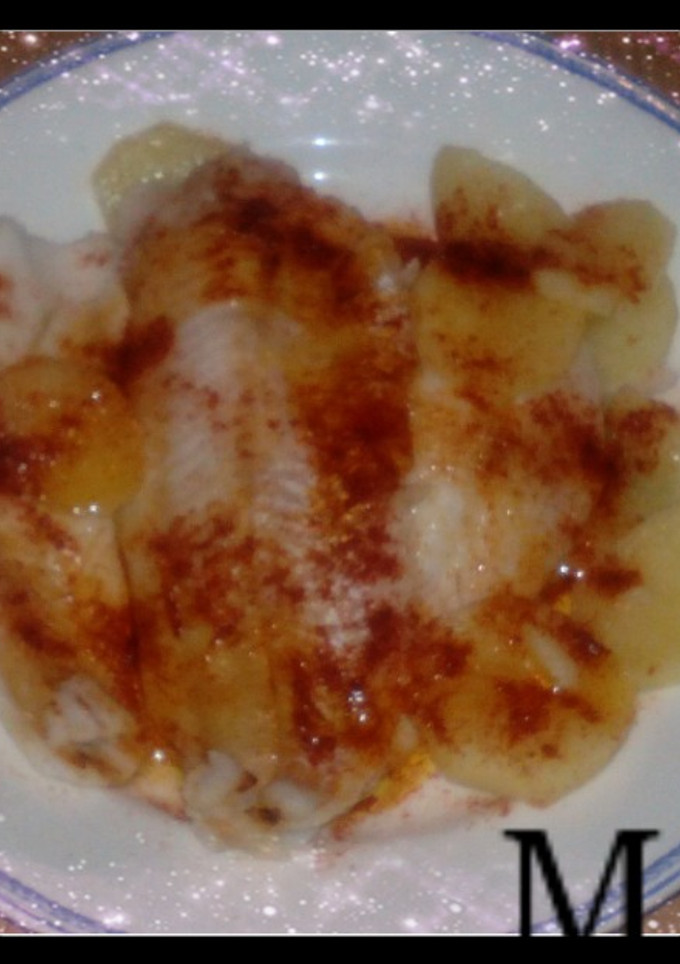 Una foto de Filetes de lenguado picantes