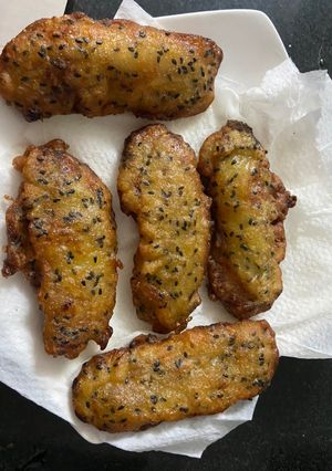 Hình của món Chuối chiên.