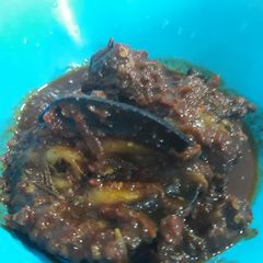Snail stew A picture of Snail stew.