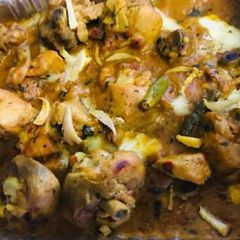 A picture of Bhuna Gosht.