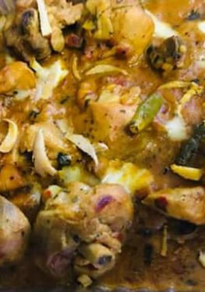 A picture of Bhuna Gosht.