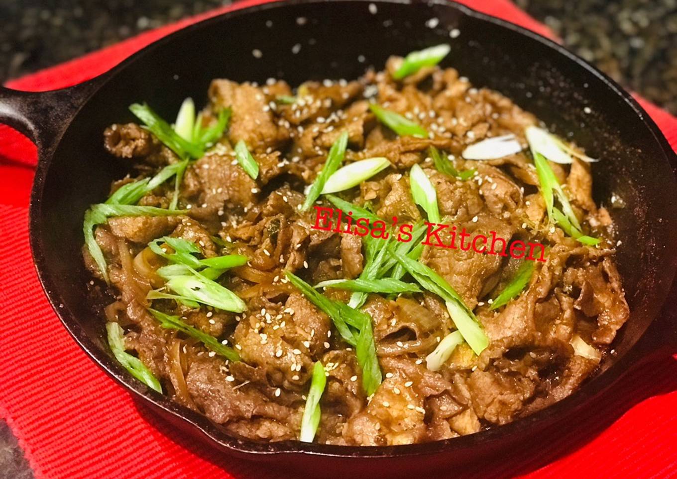 Beef Bulgogi
