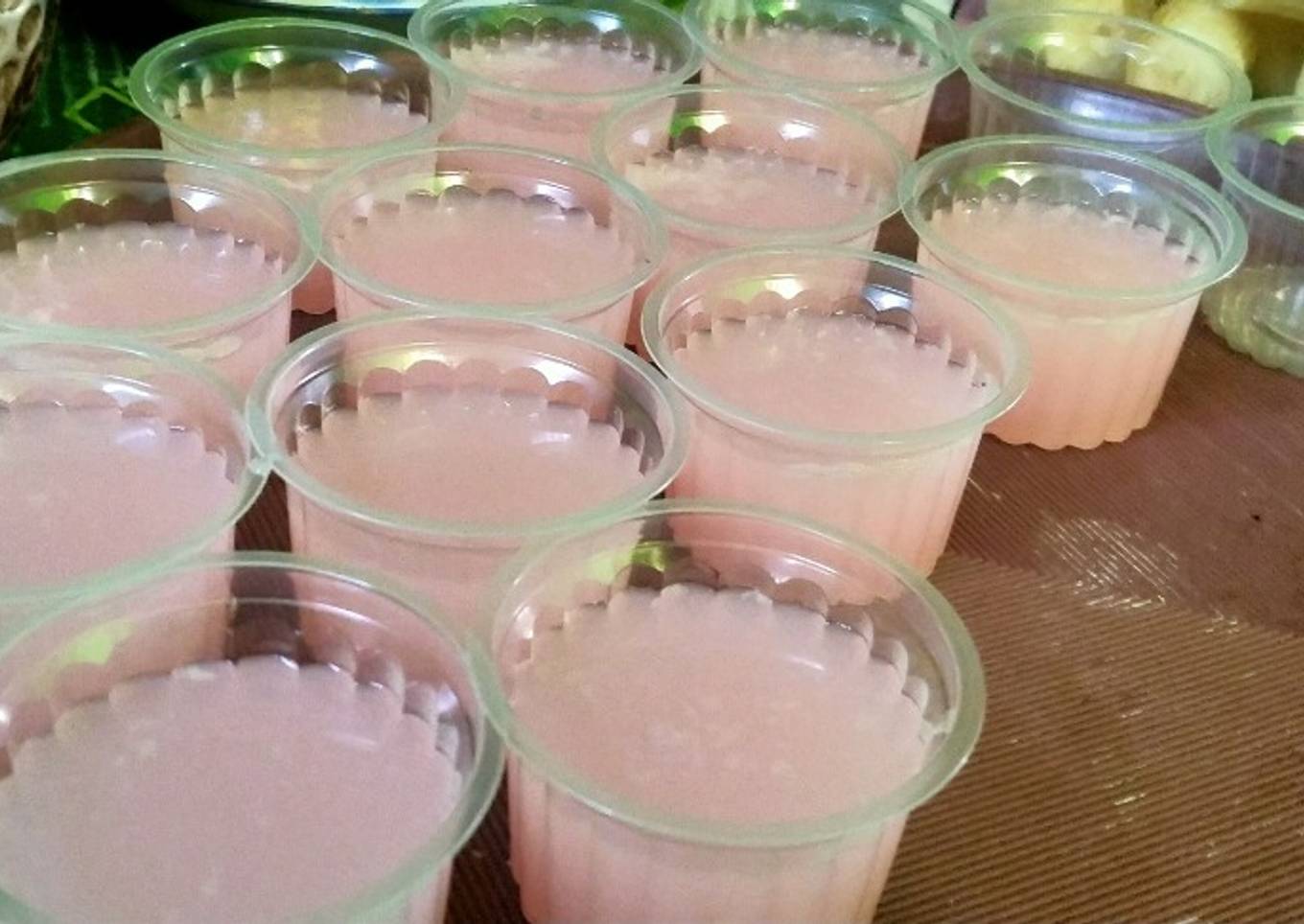 Agar nutrijel strawberry egm hpai
