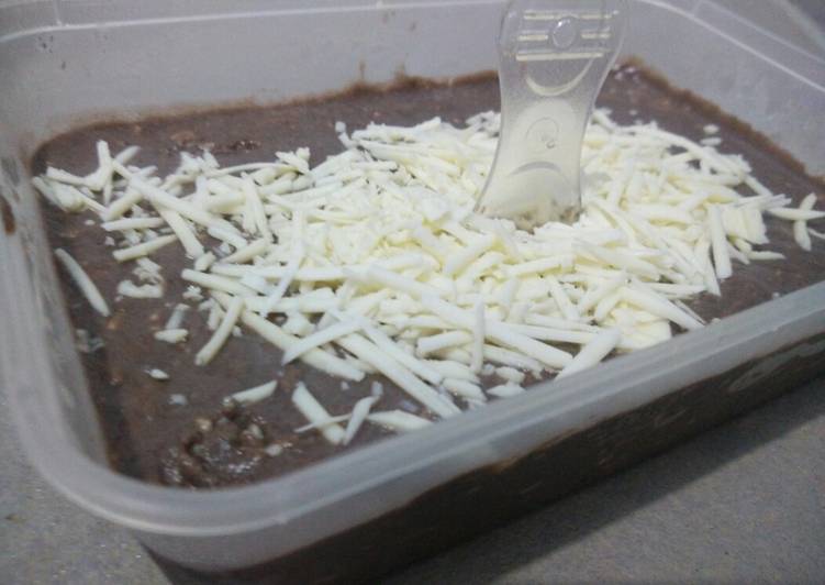 Recipe: Appetizing Oreo cheese milk
