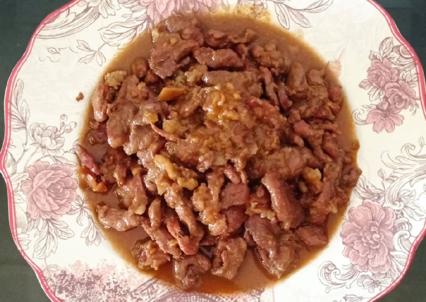 Dabing Babi Kecap Saus Tiram