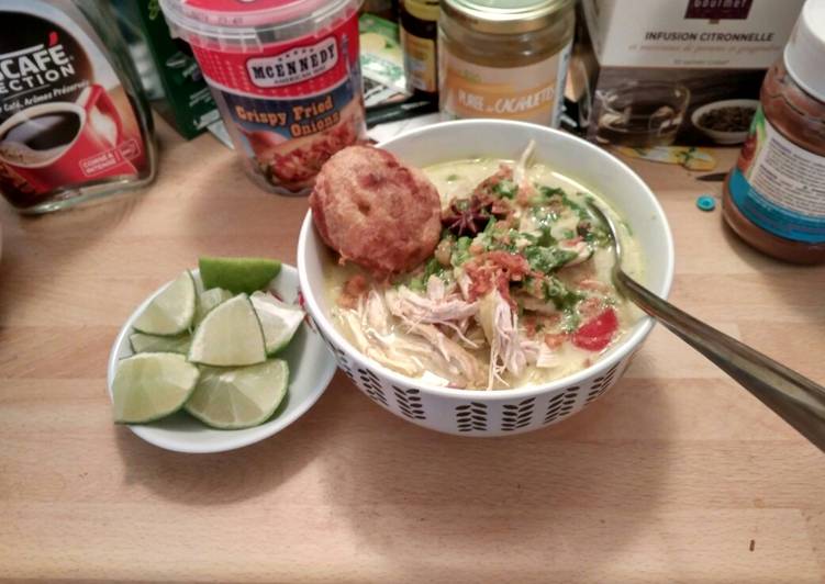 Soto Ayam Medan