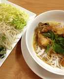 Bún lạc xá