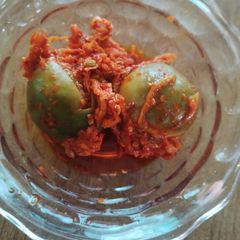 A picture of Gumberries pickle.