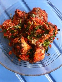 Foto resep Tongkol sambal kemangi