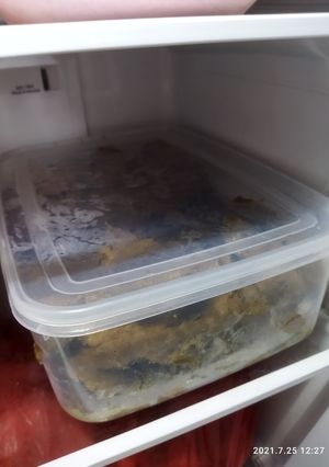 Foto resep Paru Frozen