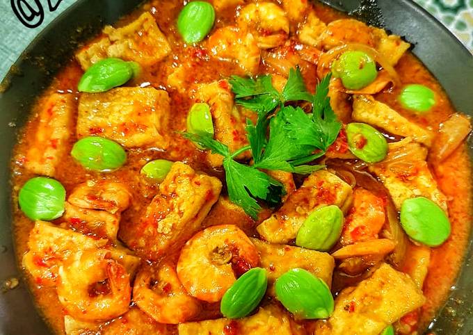 Cara Buat Udang pete tahu sambal Ekonomis Untuk Dijual