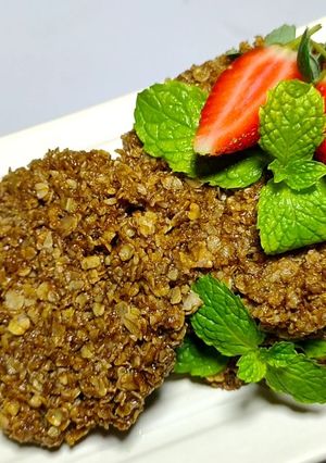 Foto resep Oat Cookies Termudah (198)