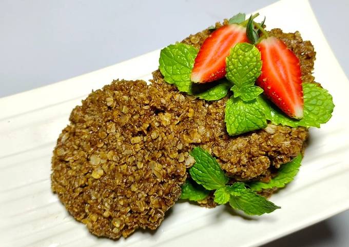 Oat Cookies Termudah (198)