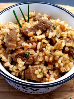 Marharagu bulgurral recept fotója