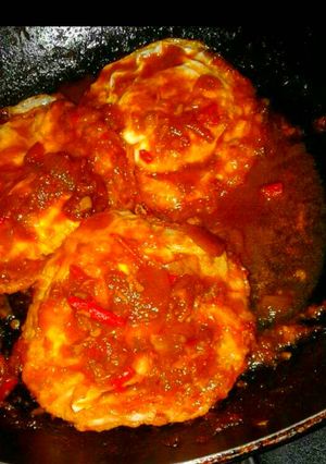 Foto resep Balado Telor Ceplok