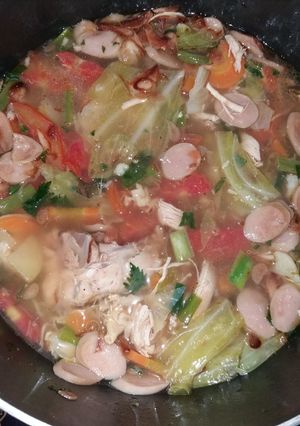Foto resep Sop Ayam dengan Pala
