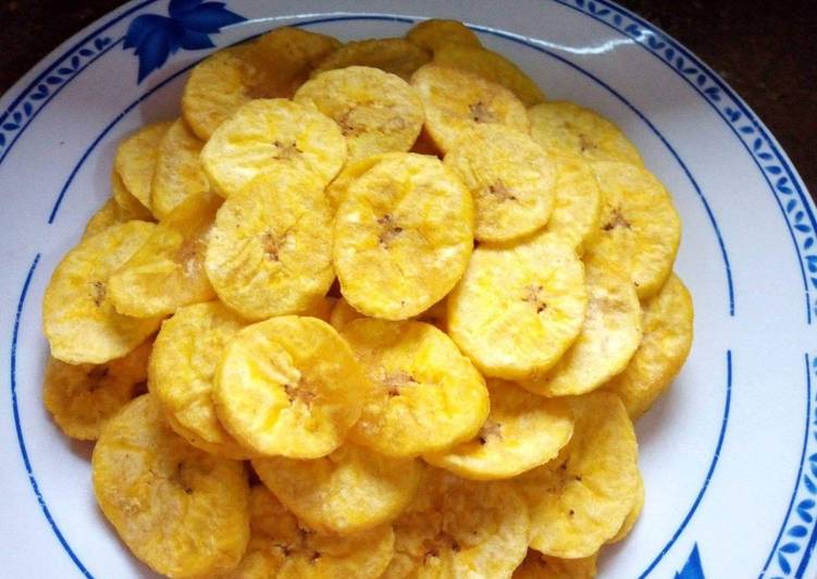 Step-by-Step Guide to Make Award-winning Cripsy plantain chips