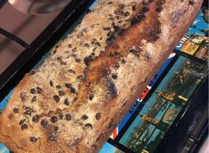 Una foto de Budín de banana ~ banana bread