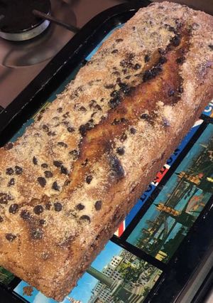 Una foto de Budín de banana ~ banana bread