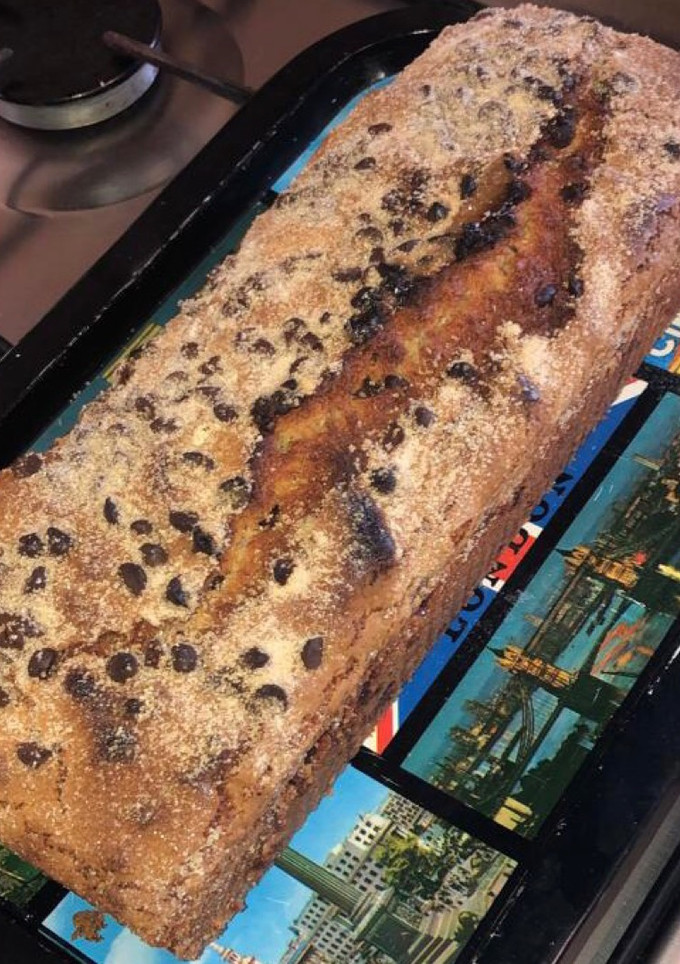 Una foto de Budín de banana ~ banana bread