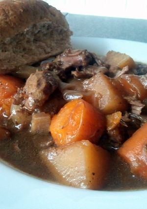 A picture of Chunky Guinness Beef Stew.
