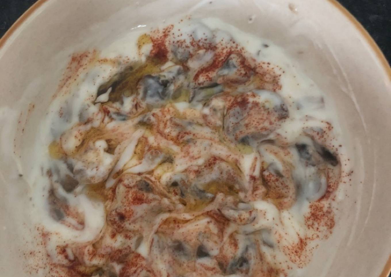 mushroom salad 1