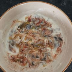 A picture of Mushroom Salad 1.