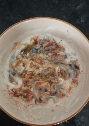 A picture of Mushroom Salad 1.