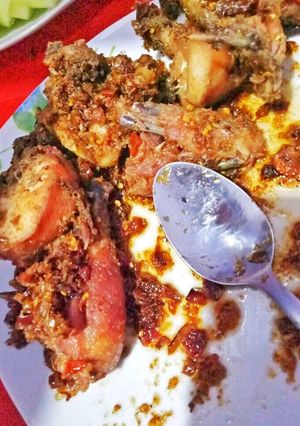 Foto resep Ayam Goreng Sambal Udang