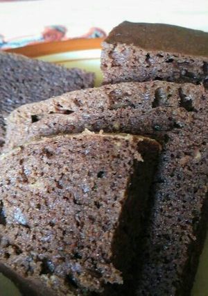 Foto resep Brownis Pisang