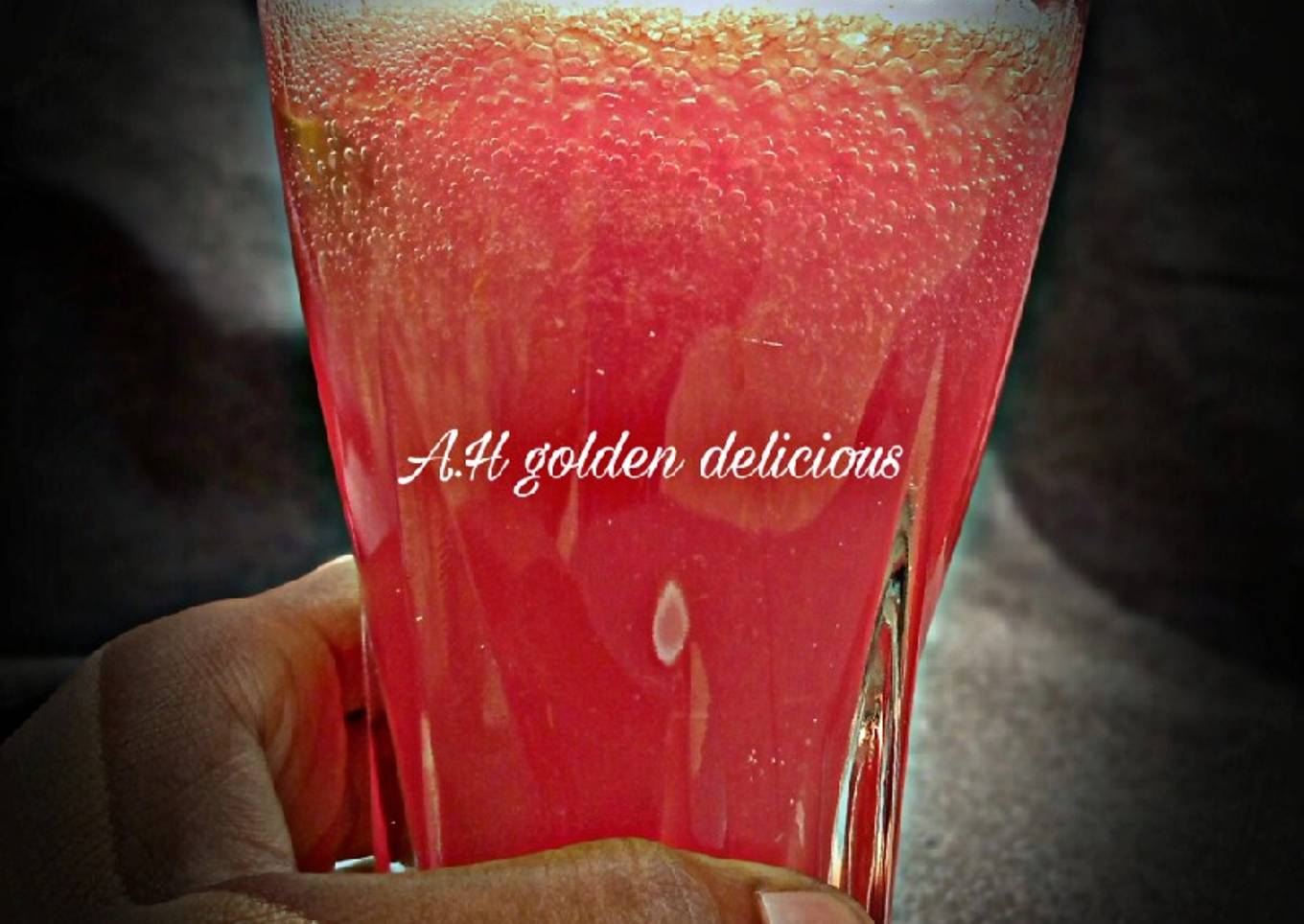 Watermelon mojito