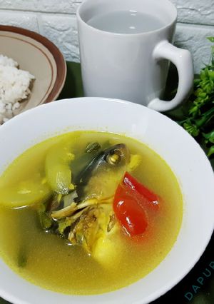Foto resep Sayur asem/Gangan Asam Kepala patin Ala Anak Kost