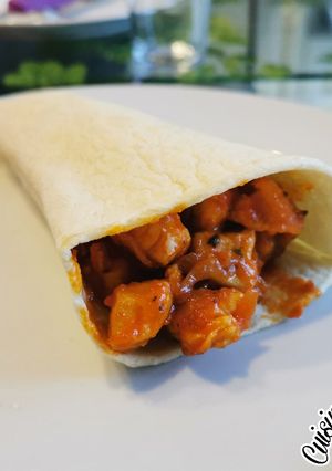 Une photo de 🌯 Les tortilla pockets !! 🌯