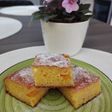 Túrós pite mangoval, gluténmentesen, laktózmentesen