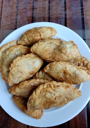 Foto resep Karipap sarden kentang bumbu kari