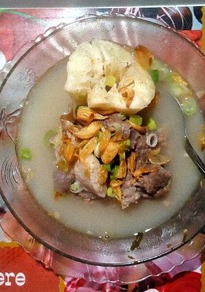 Foto resep Kaledo Tulang Daging Sapi kuah keruh asam pedas
