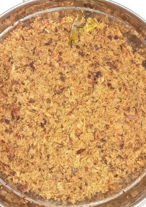 Foto resep Resep Abon Ikan Cakalang Tanpa Oven
